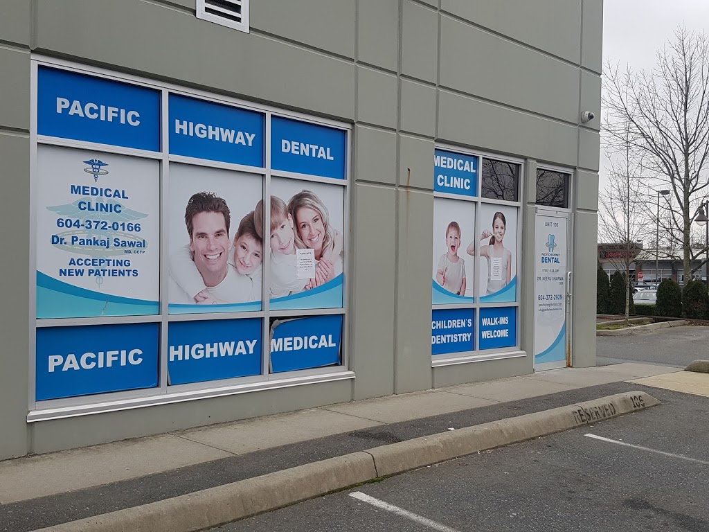 Pacific Highway Dental | 17660 65a Ave #106, Surrey, BC V3S 5N4, Canada | Phone: (604) 372-2929