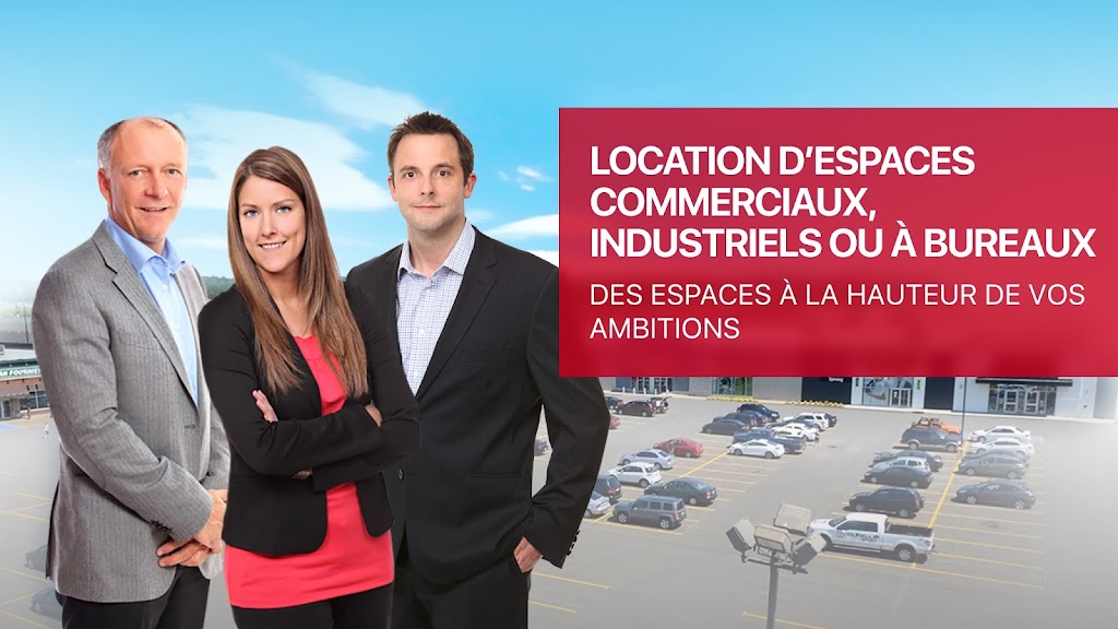 Groupe Immobilier Bel-Rive | locaux commerciaux à louer | 883 Bd des Forges bureau 300, Trois-Rivières, QC G8Z 1T7, Canada | Phone: (819) 376-9909