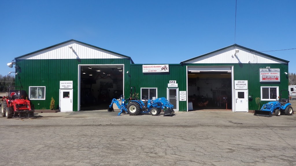 Equipements Abordables Inc | 512 Bd Saint-François, Lac-des-Écorces, QC J0W 1H0, Canada | Phone: (819) 585-4343