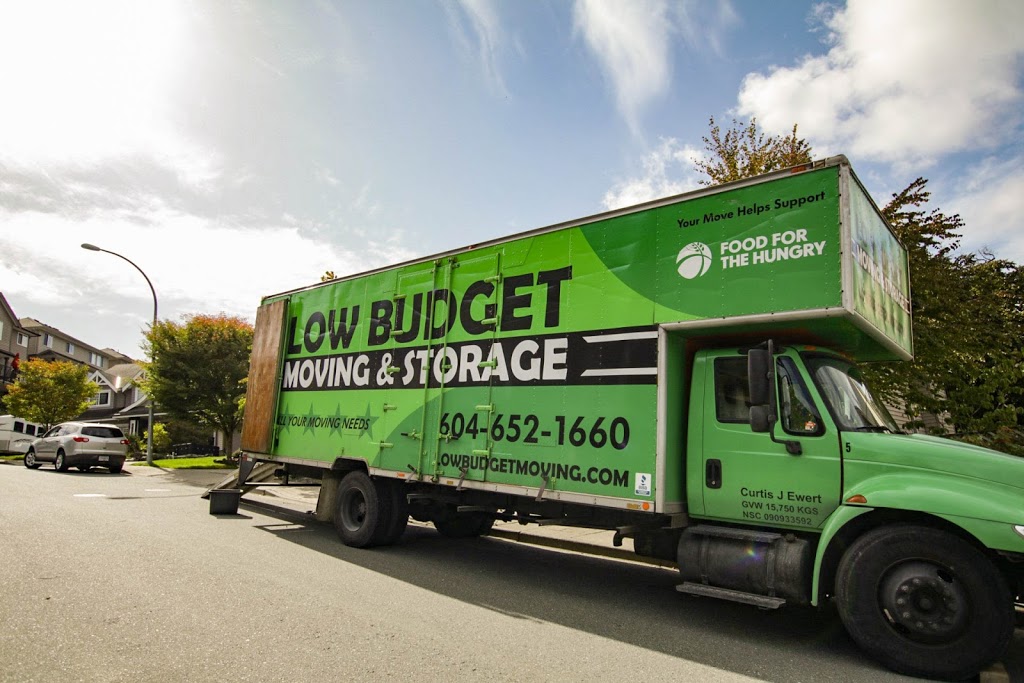 Low Budget Moving & Storage | 6070 Chadsey Rd, Chilliwack, BC V2R 4P2, Canada | Phone: (604) 378-0776