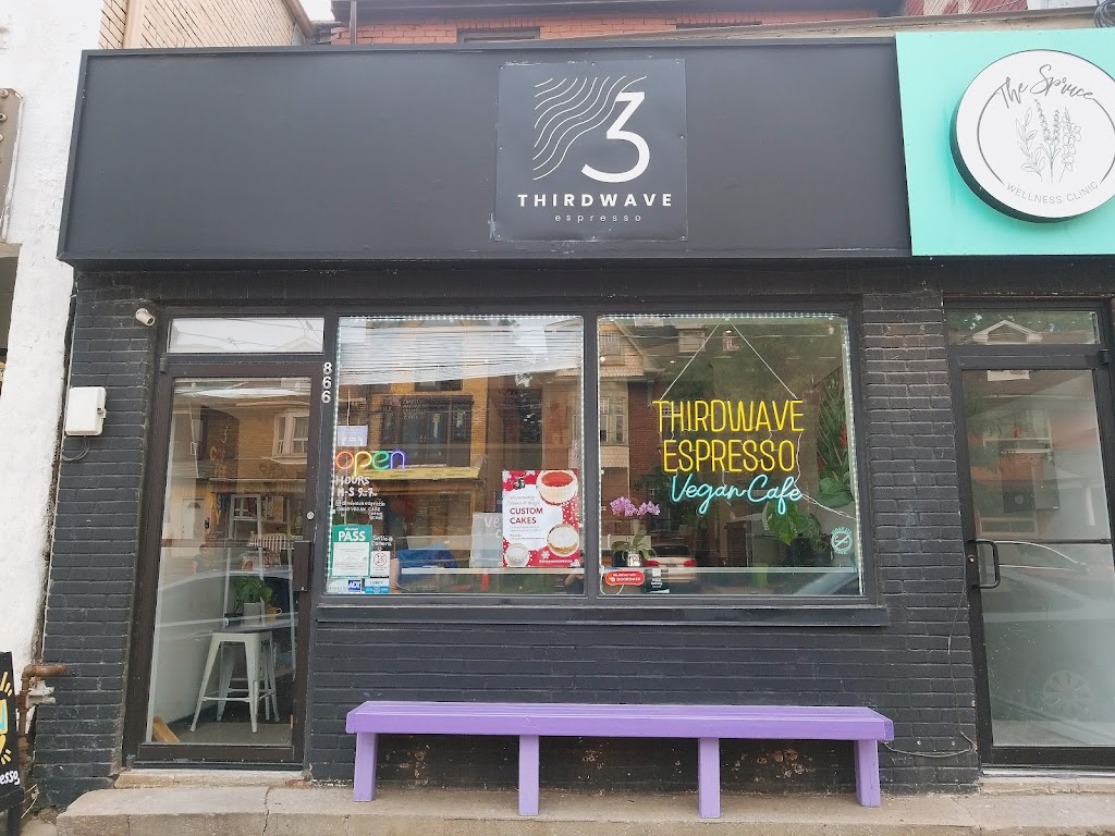 Thirdwave Espresso | 866 Bathurst St, Toronto, ON M5R 3G3, Canada | Phone: (416) 901-6731