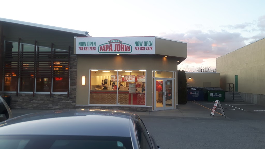 Papa Johns Pizza | 1770 Main St #102, Penticton, BC V2A 5G8, Canada | Phone: (778) 531-7272