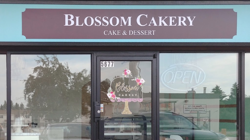 Blossom Cakery | 5677A Riverbend Rd NW, Edmonton, AB T6H 5K4, Canada | Phone: (780) 989-8889