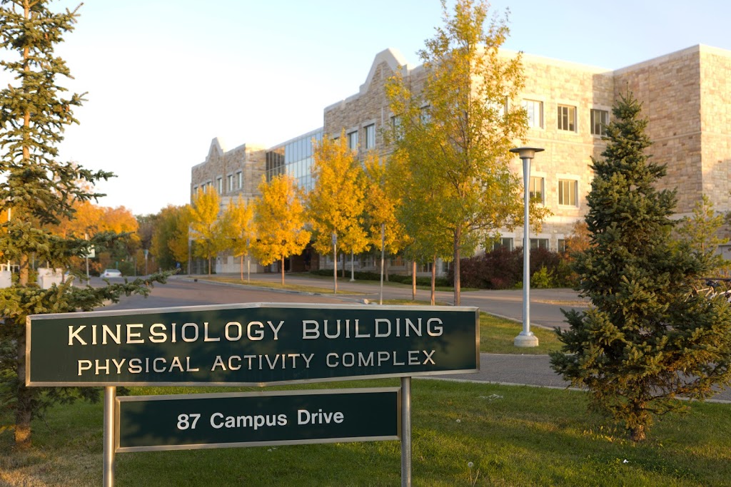 College of Kinesiology Physical Activity Complex | 87 Campus Dr, Saskatoon, SK S7N 0W6, Canada | Phone: (306) 966-1000