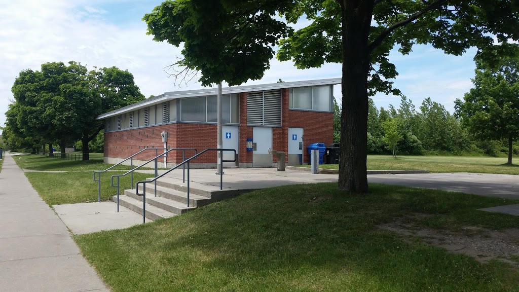 Public Washrooms and Drinking Fountain | 62-68 Ashtonbee Rd, Scarborough, ON M1L 3K9, Canada