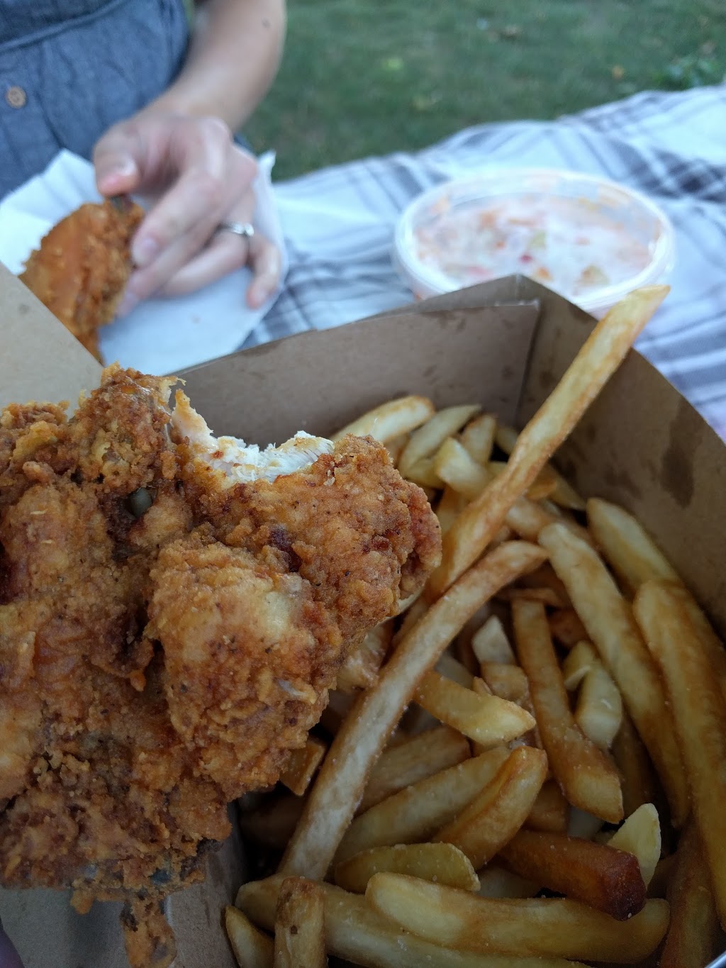 Broasters Crispy Fried Chicken | 170 Brantwood Park Rd, Brantford, ON N3P 1N7, Canada | Phone: (519) 758-9100