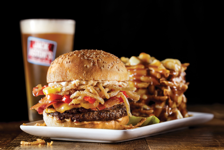 Jack Astors Bar & Grill | 400 Ontario St, St. Catharines, ON L2R 5L8, Canada | Phone: (905) 988-5677