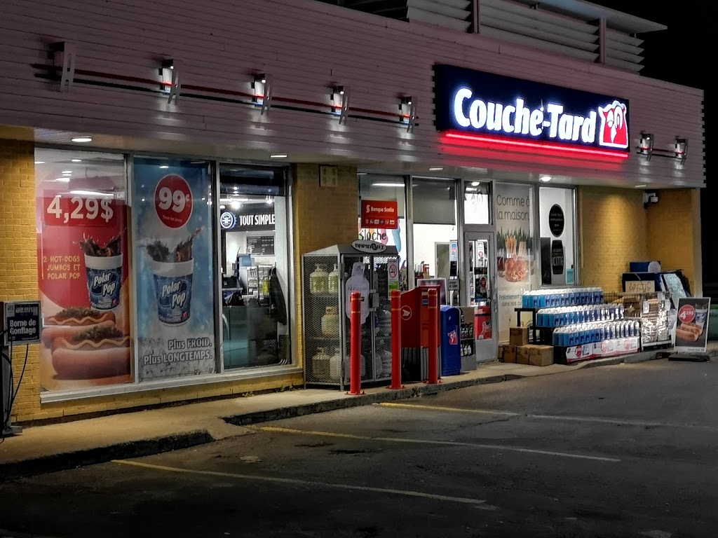 Couche-Tard | 2800 Avenue Champfleury, Québec, QC G1J 5G4, Canada | Phone: (418) 663-7886