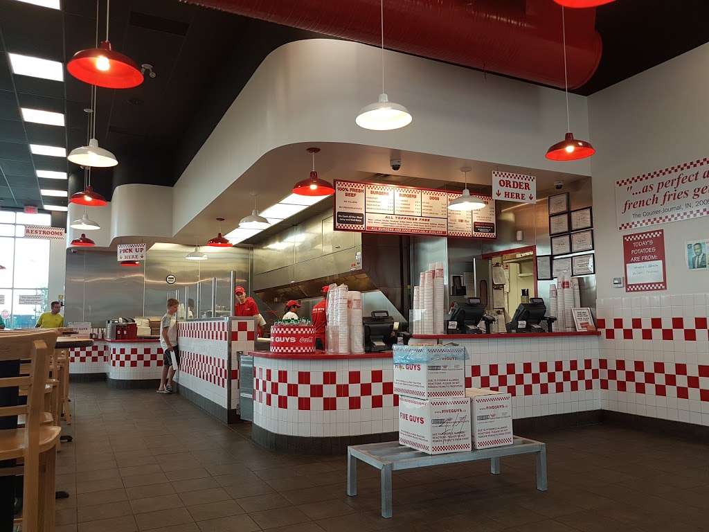 Five Guys | 10161 13 Ave NW, Edmonton, AB T6N 0B6, Canada | Phone: (780) 436-9885