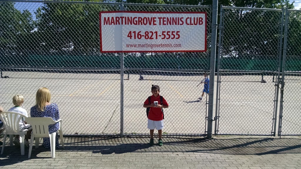 Martingrove Tennis Club | 400 Martin Grove Rd, Etobicoke, ON M9B 4L9, Canada | Phone: (416) 821-5555