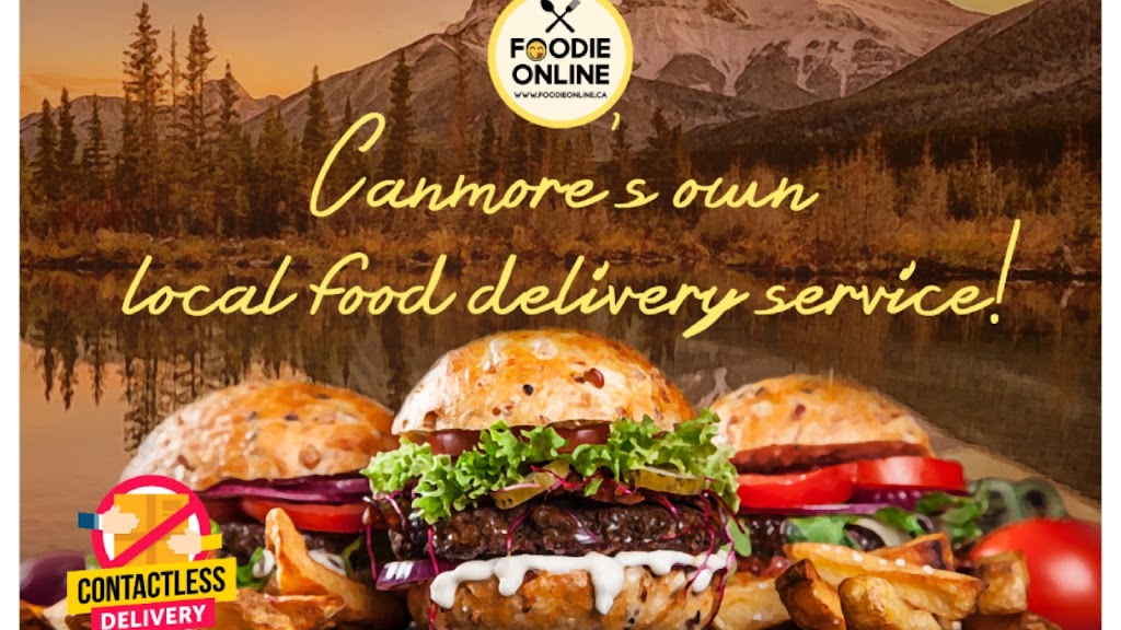 Foodie Online Food delivery Canmore & Banff | 1615B 1 Ave, Canmore, AB T1W 1M7, Canada | Phone: (403) 888-0807