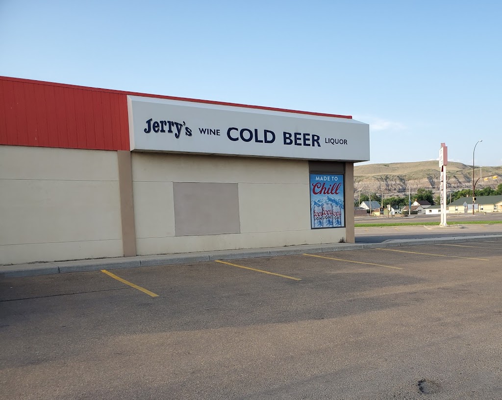 Jerrys Liquor Store | 680 2 St W, Drumheller, AB T0J 0Y6, Canada | Phone: (403) 823-4909