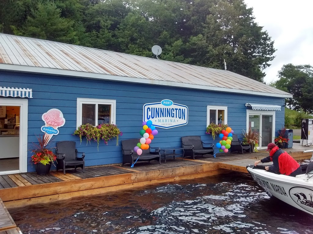 Port Cunnington Marina | 1757 Port Cunnington Rd, Dwight, ON P0A 1H0, Canada | Phone: (705) 635-2758