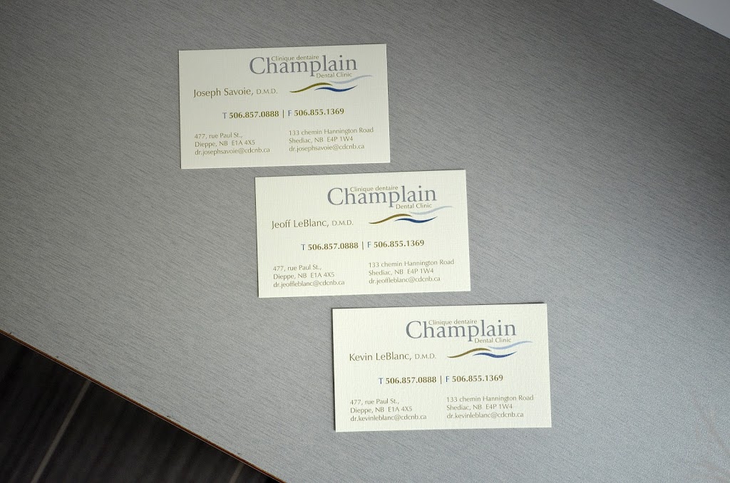 Champlain Dental Clinic - Shediac | 133 ch Hanington, Shediac, NB E4P 1W4, Canada | Phone: (506) 351-8888