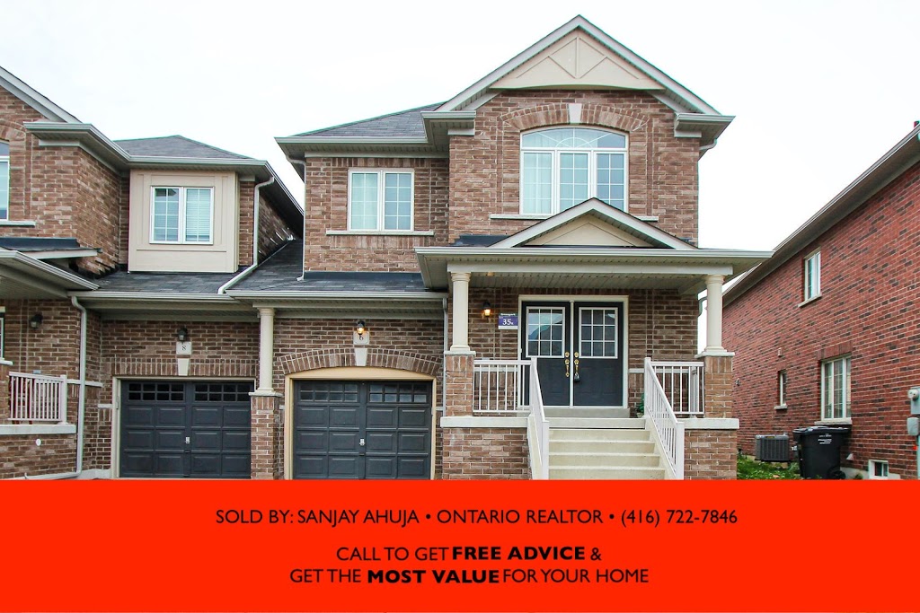 Sanjay Ahuja - GTA Realtor | 80 Eastern Ave, Brampton, ON L6W 1X9, Canada | Phone: (416) 722-7846