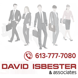 I. David Isbester and Associates | 7 Market Square, Napanee, ON K7R 1J3, Canada | Phone: (613) 354-9000