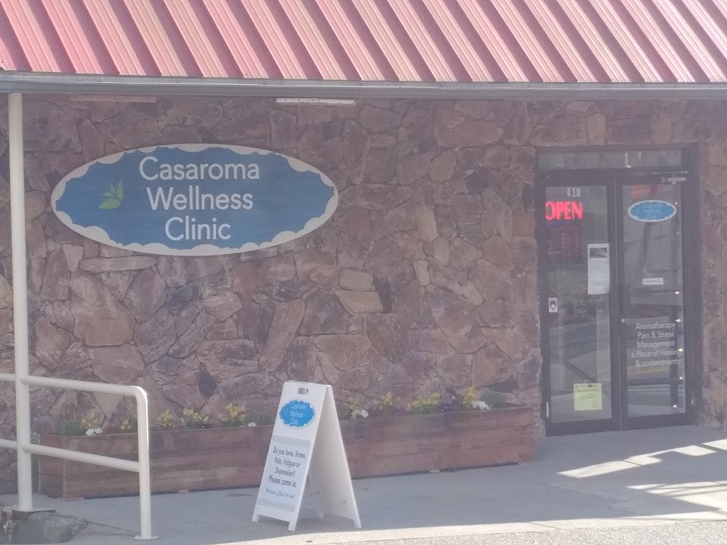 Casaroma Welness Centre | 418 Marine Dr, Gibsons, BC V0N 1V9, Canada