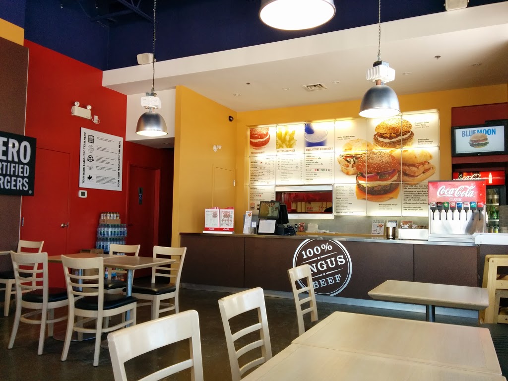 Hero Certified Burgers | 1380 Major MacKenzie Dr W, Maple, ON L6A 4H6, Canada | Phone: (905) 303-1706