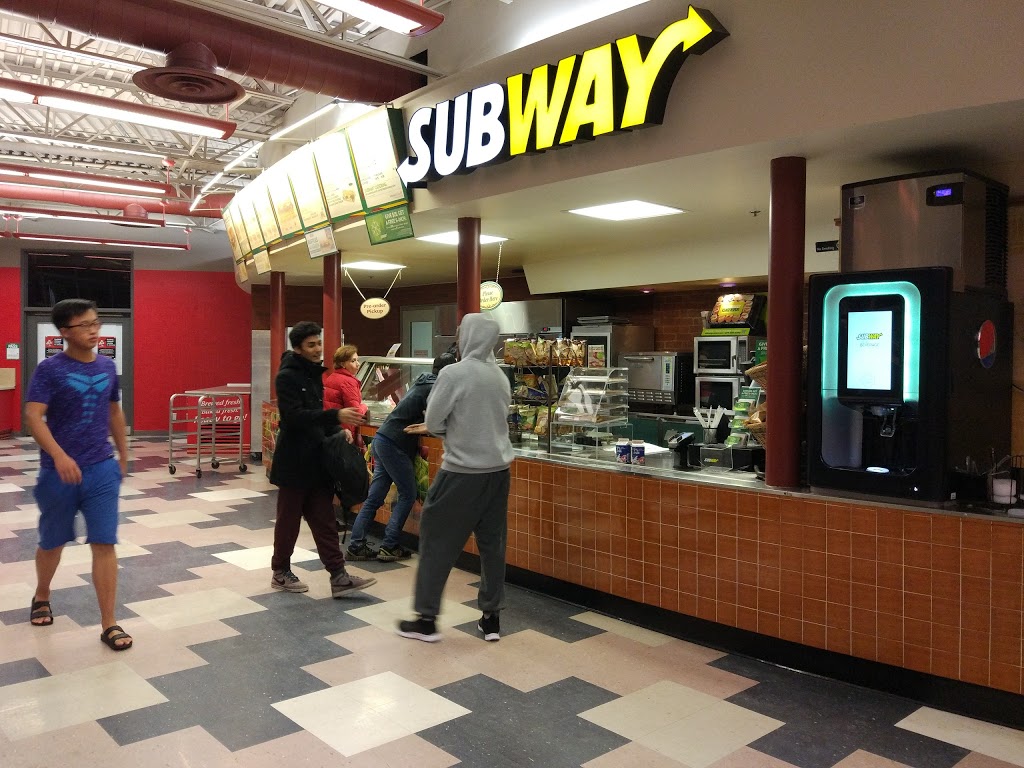 Subway | Seneca College Residences, 1760 Finch Ave E, North York, ON M2J 5G3, Canada