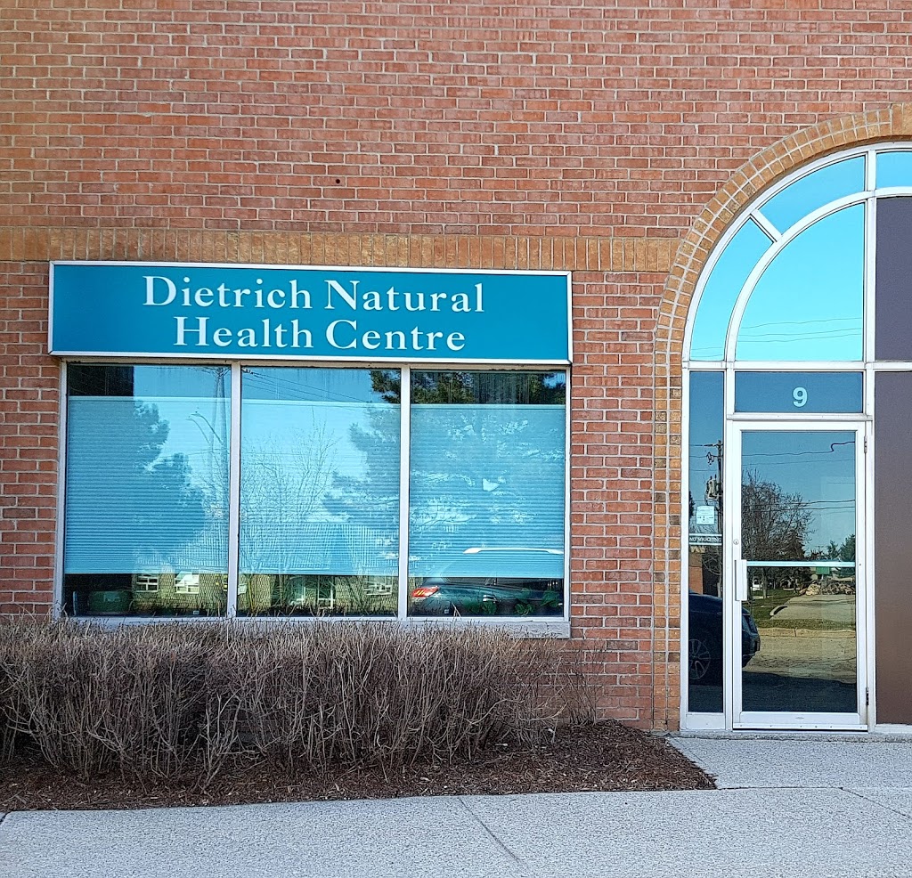 Dietrich Natural Health Centre | 151 Frobisher Dr C110, Waterloo, ON N2V 2C9, Canada | Phone: (519) 884-3690