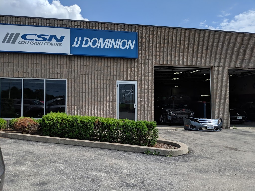 CSN JJ DOMINION COLLISION | 2100 S Pacific St, Windsor, ON N8X 2A3, Canada | Phone: (519) 252-7201