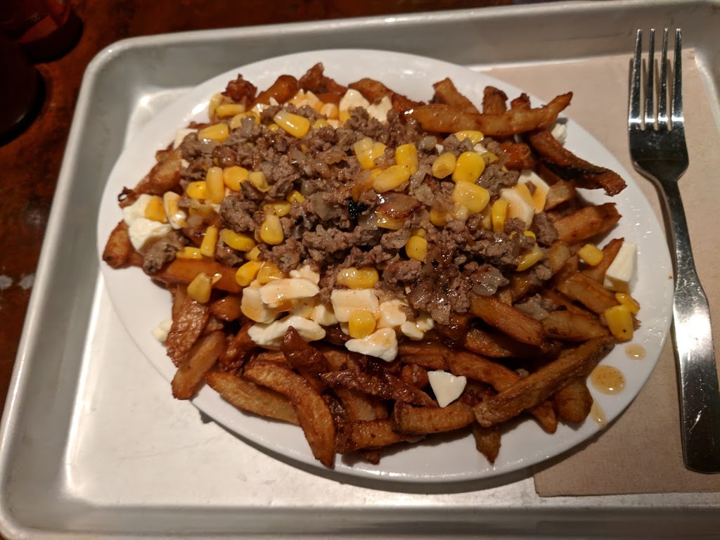 Poutine Centrale | 3971 Rue Hochelaga, Montréal, QC H1W 1K2, Canada | Phone: (514) 507-9494