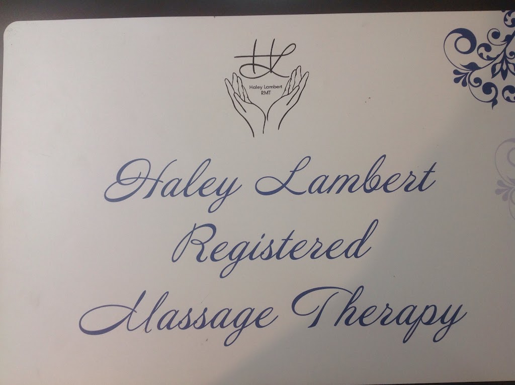 Haley Lambert Registered Massage Therapist | 5641 48 Ave Crescent Bay #120, Ponoka, AB T4J 1K2, Canada | Phone: (403) 596-4986