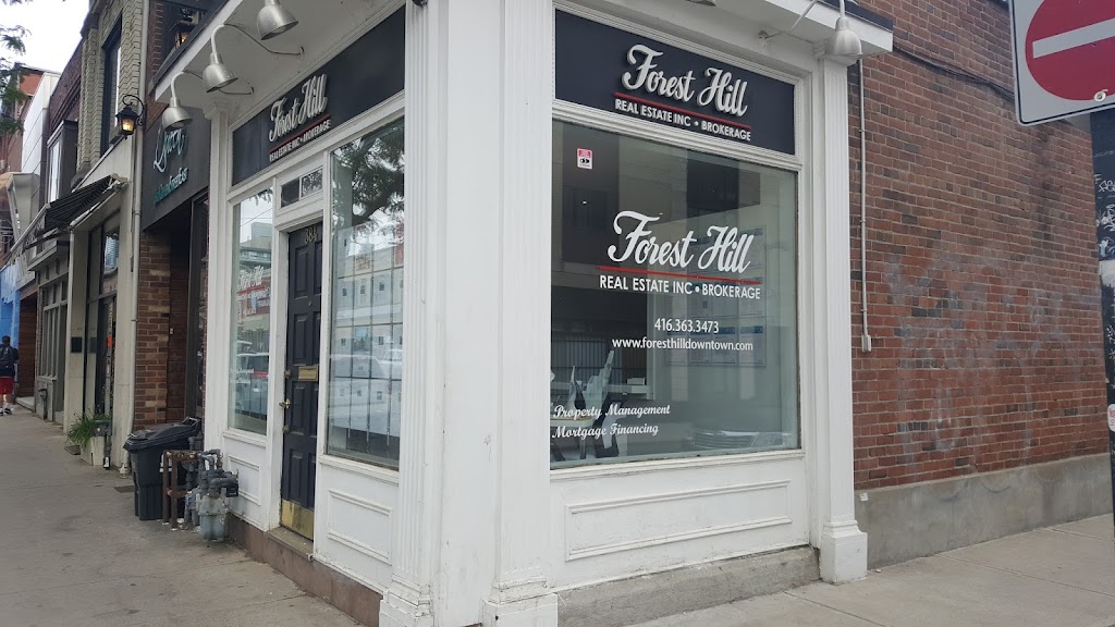 Forest Hill Real Estate Inc Brokerage Downtown | 384 Queen St E, Toronto, ON M5A 1T1, Canada | Phone: (416) 363-3473