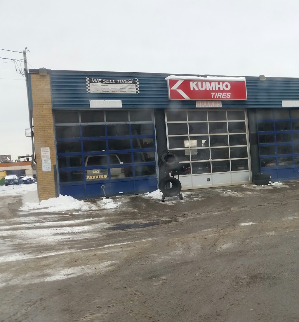 Kumho Tires | 2430 Finch Ave W, North York, ON M9M 2E1, Canada
