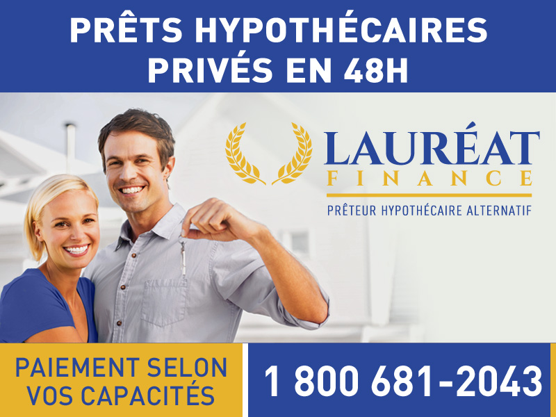 Prêt Hypothécaire Privé - David McKinnon - Lauréat Finance | 615 Bd Pierre-Bertrand bureau 300, Québec, QC G1M 3J3, Canada | Phone: (800) 681-2043