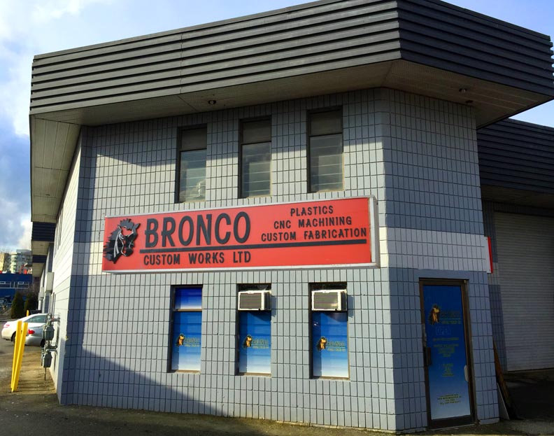 Bronco Custom Works Ltd | 414 414 Canfor Ave, New Westminster, BC V3L 5G2, Canada | Phone: (604) 526-4677