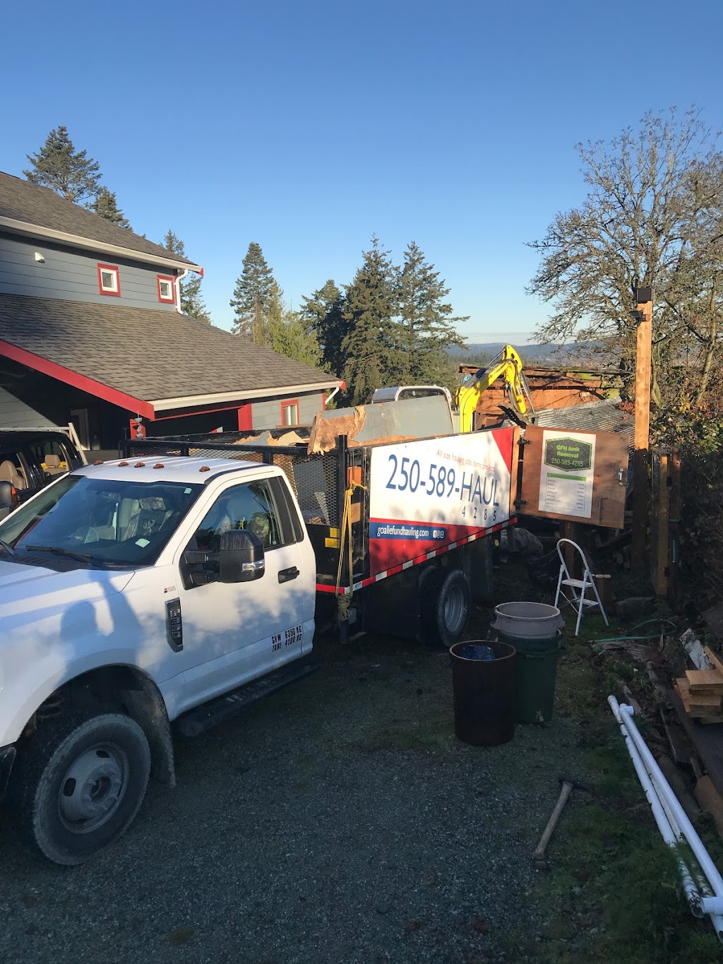 GFH Junk Removal | 6781 Amwell Dr, Brentwood Bay, BC V8M 1A1, Canada | Phone: (250) 589-4285