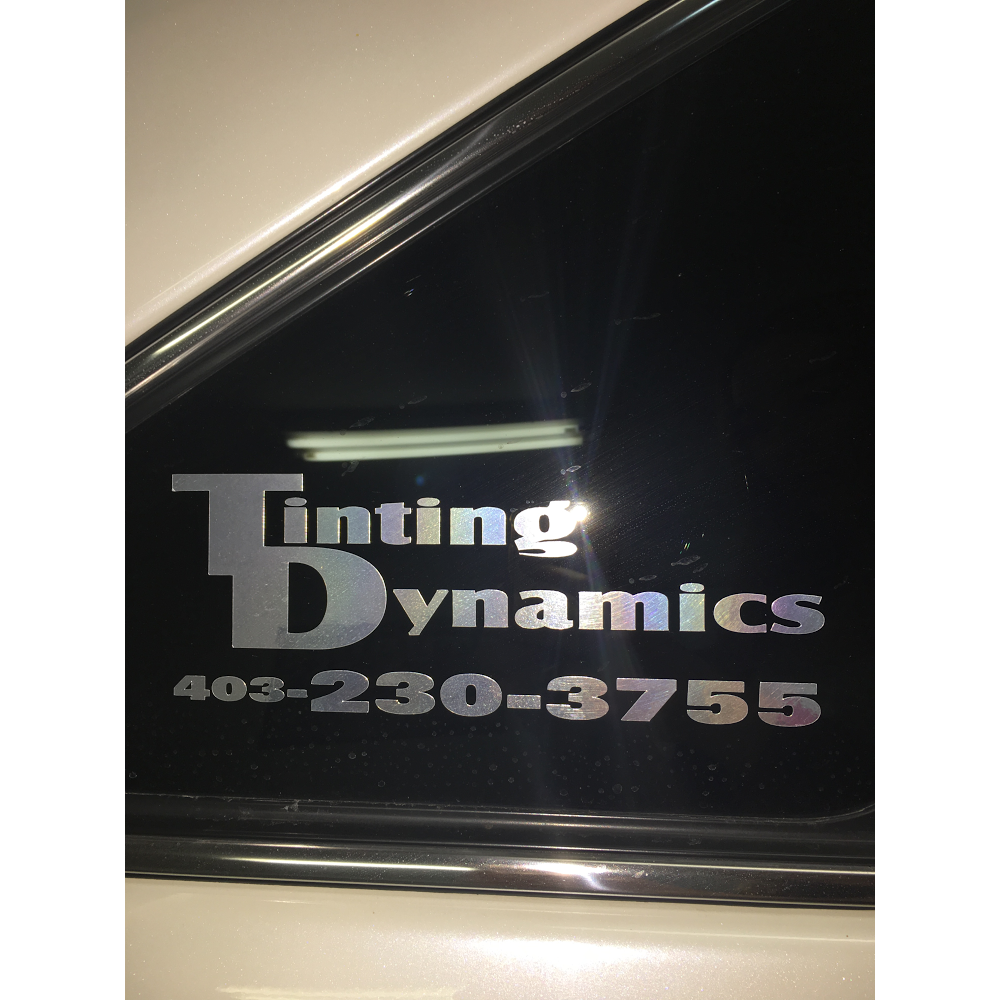 Tinting Dynamics Inc | 255021 Rocky Ridge Rd NW, Calgary, AB T3R 1J9, Canada | Phone: (403) 230-3755