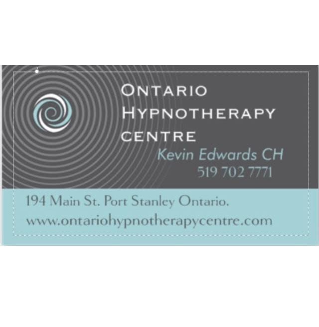 Ontario Hypnotherapy Centre | 194 Main St, Port Stanley, ON N5L 1C4, Canada | Phone: (519) 702-7771