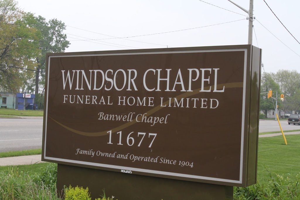 Windsor Chapel Funeral Home (Banwell Location) | 11677 Tecumseh Rd E, Windsor, ON N8N 4S5, Canada | Phone: (519) 253-7234