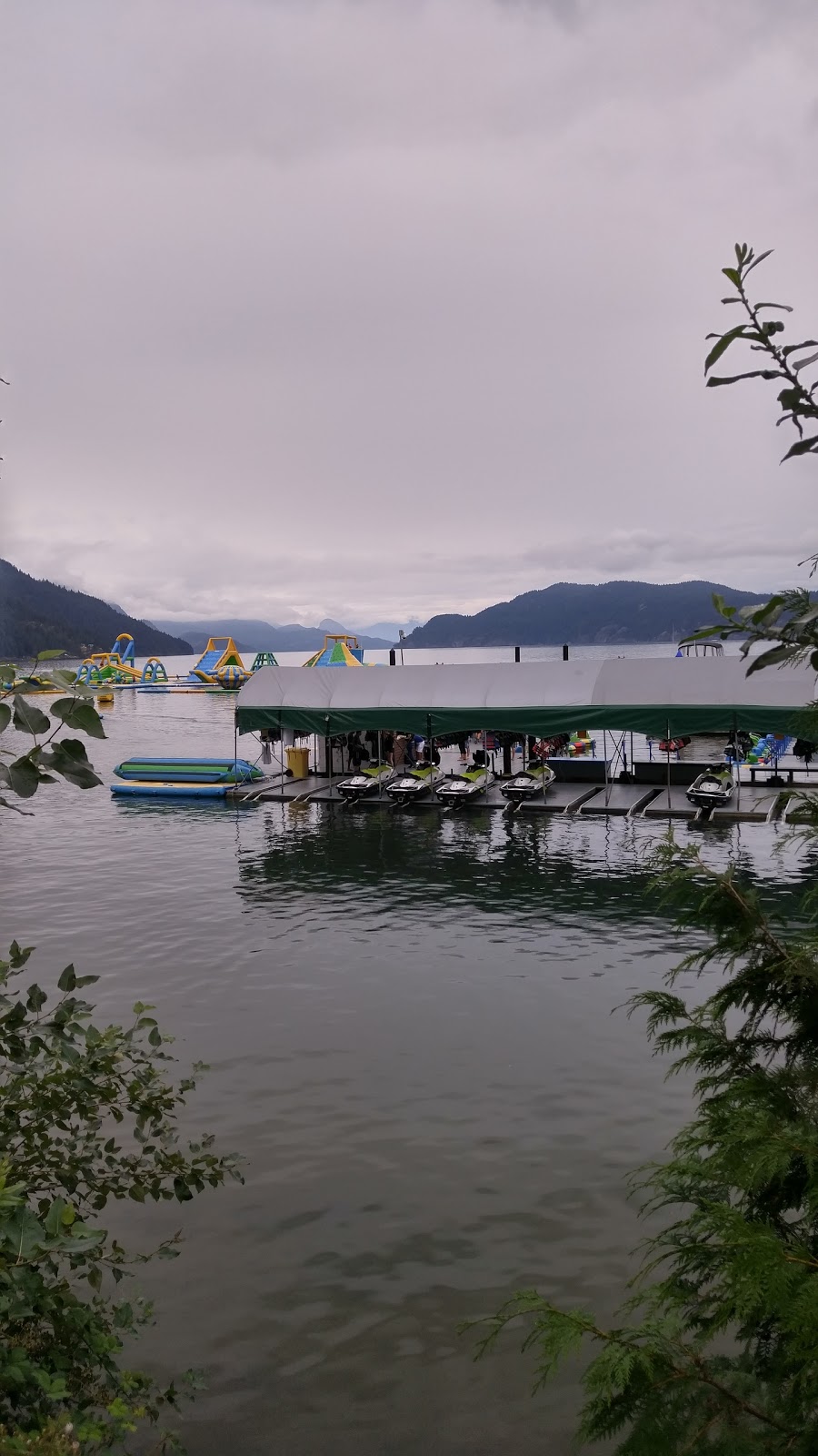 Harrison Lake Water Park | Harrison Lake, British Columbia, Harrison Hot Springs, BC, Canada | Phone: (604) 796-3513