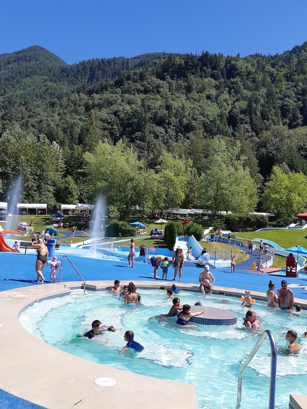 Bridal Falls Waterpark | 53790 Popkum Rd S, Rosedale, BC V0X 1X1, Canada | Phone: (604) 794-7455