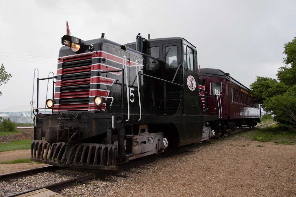 Southern Prairie Railway | 401 Railway Ave, Ogema, SK S0C 1Y0, Canada | Phone: (306) 459-7808