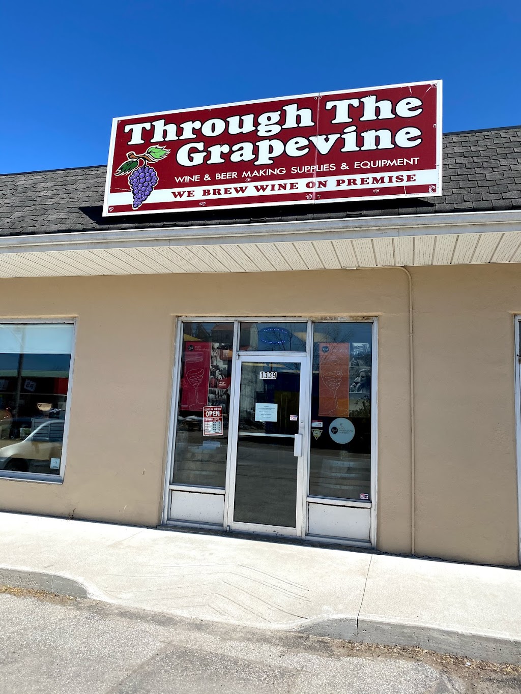Through The Grapevine | 1339 2nd Ave E, Owen Sound, ON N4K 2J5, Canada | Phone: (519) 372-3340
