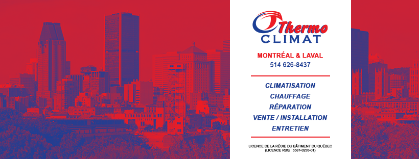 Thermo Climat Inc | 298 Rue Soupras, LÎle-Bizard—Sainte-Geneviève, QC H9C 2E2, Canada | Phone: (514) 626-8437