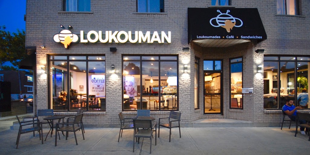 Loukouman - Coffee Espresso Tea - Ice Cream - Dessert - Catering | 522 Rue Jarry O, Montréal, QC H3N 1E9, Canada | Phone: (514) 272-5272