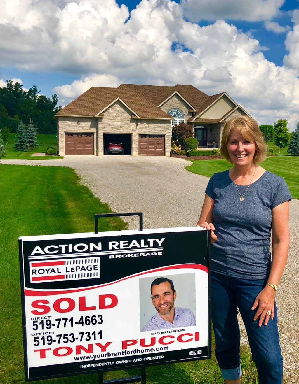 Brantford Realtor | Tony Pucci | 766 Colborne St E, Brantford, ON N3S 3S1, Canada | Phone: (519) 771-4663