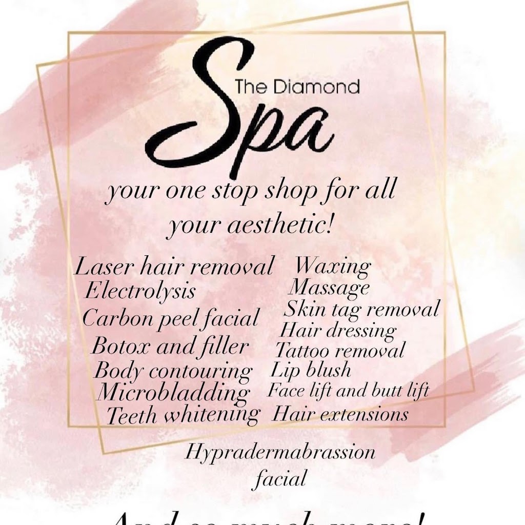 The Diamond Spa | 205 Harcourt Cres, Woodstock, ON N4T 0L3, Canada | Phone: (519) 608-5520