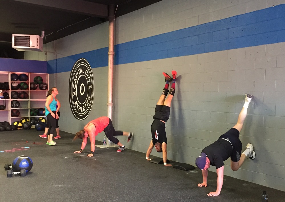 Capital City Athletics CrossFit CCA Edmonton | 11505 106 Ave NW, Edmonton, AB T5H 0R8, Canada | Phone: (780) 915-8702