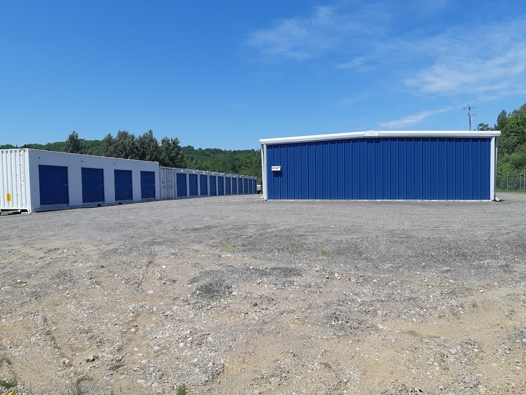 Poppas Self Storage | 85 Industrial Park Rd, Dysart et al, ON K0M 1S0, Canada | Phone: (705) 457-1081