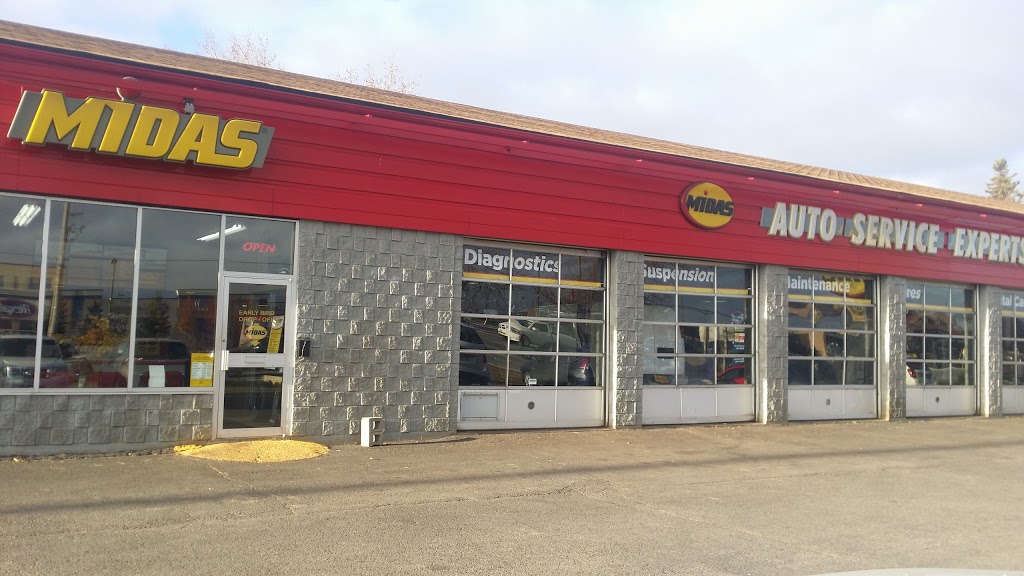 Midas | 10036 Hurontario St, Brampton, ON L7A 1E7, Canada | Phone: (905) 840-0711