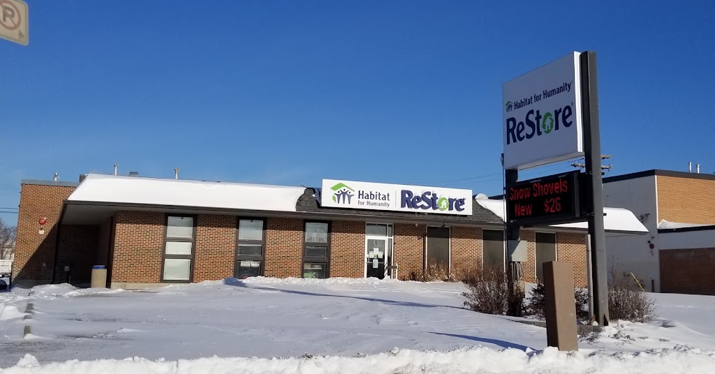 Habitat For Humanity - ReStore | 1565 Inkster Blvd, Winnipeg, MB R2X 1R2, Canada | Phone: (204) 414-0603