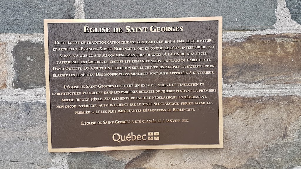 St-Georges Catholic Church | Rue de lÉglise, Cacouna, QC G0L 1G0, Canada | Phone: (418) 862-4338