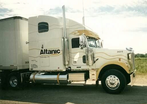 Altanic Transportation Inc | 1448 Cedar Creek Rd, Cambridge, ON N1R 5S5, Canada | Phone: (519) 740-8448