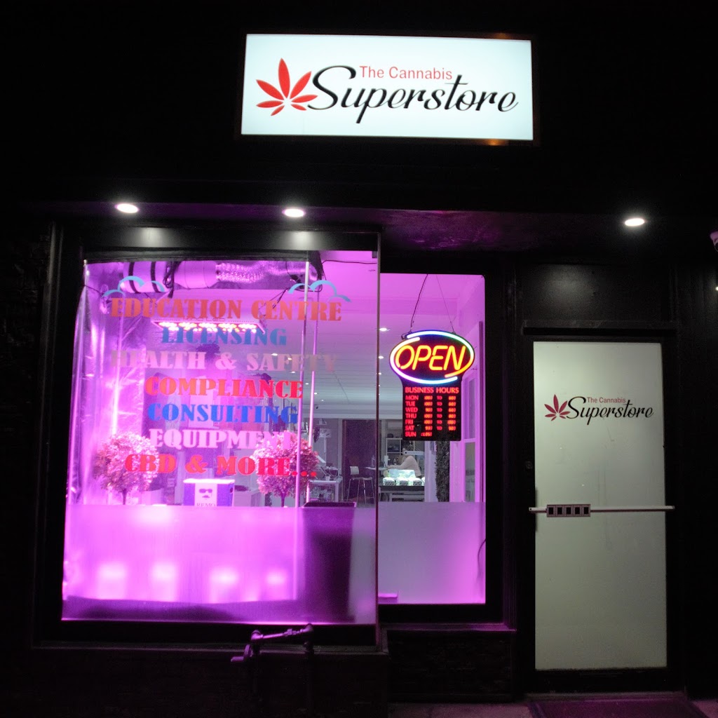 The Cannabis Superstore | 2775 Lake Shore Blvd W, Etobicoke, ON M8V 1H4, Canada | Phone: (647) 748-2775